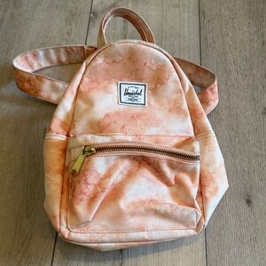 Herschel Supply Company Peach Tie-Dye Backpack
